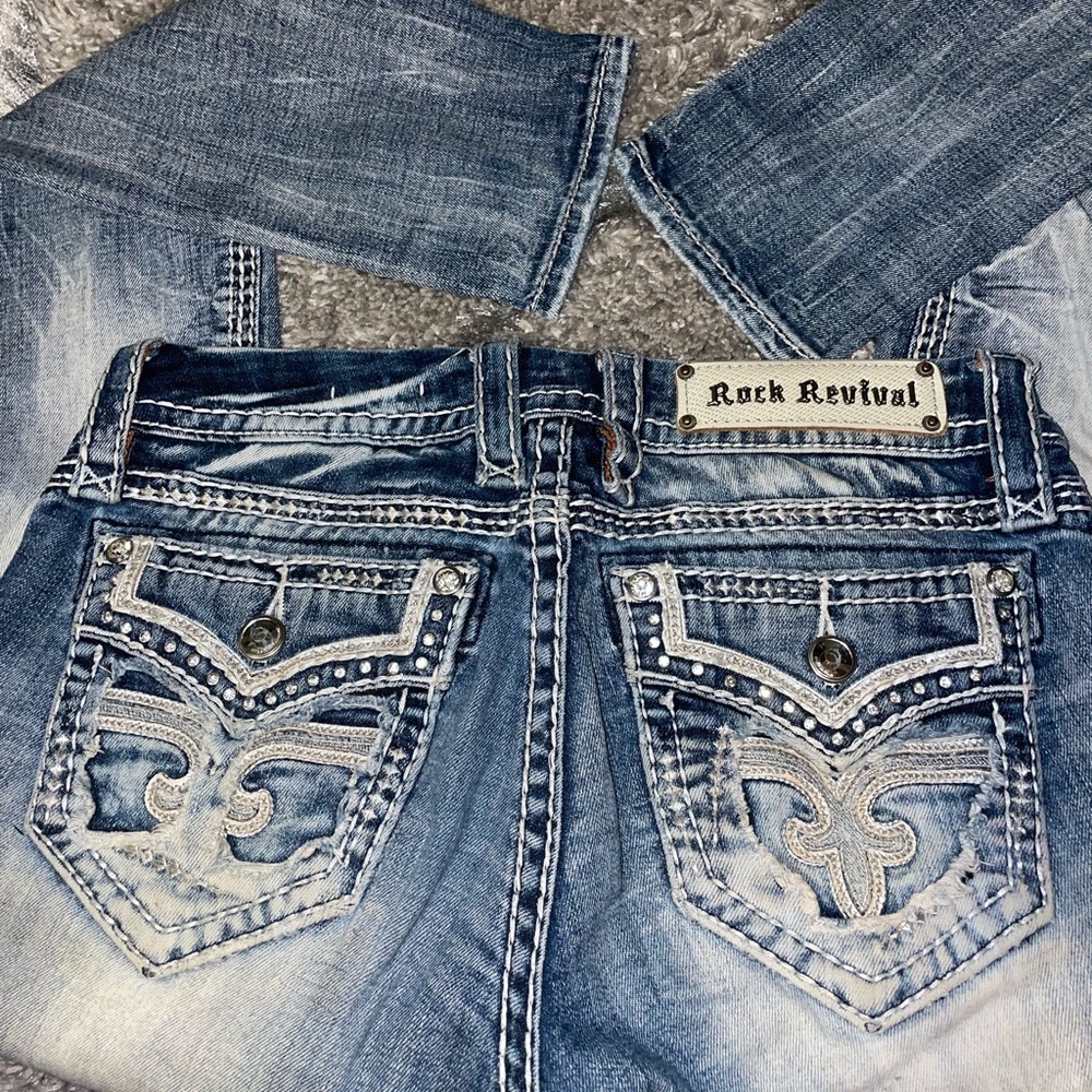 Rock revival jeans